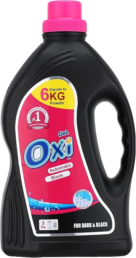 Oxi Ls Gel 3 L  Black