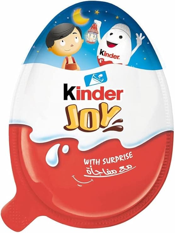 Kinder Joy Chocolate For Boys 20gm