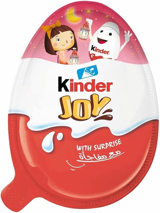 Kinder Joy Chocolate For Girls 20gm