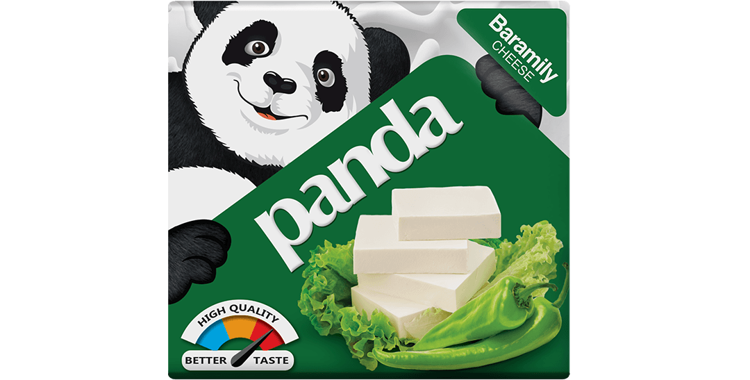 Panda Cheese Barmily 500g