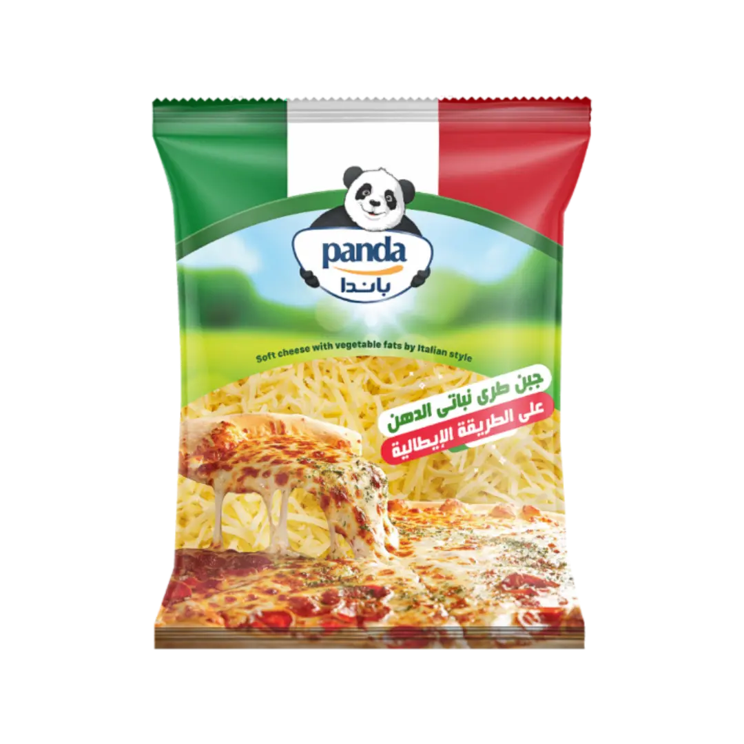 Panda Shredded Mozzarella Cheese 550 g