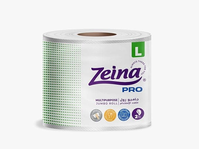 Zeina Jumbo Kitchen Roll L