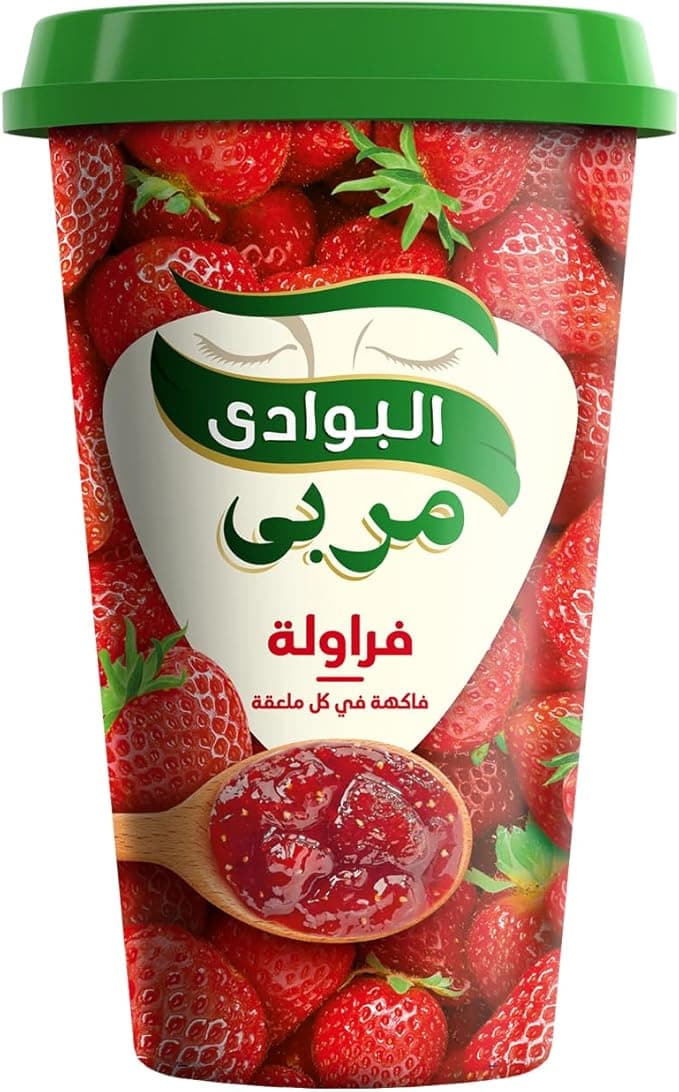 EL Bawadi  strawberry jam 365g