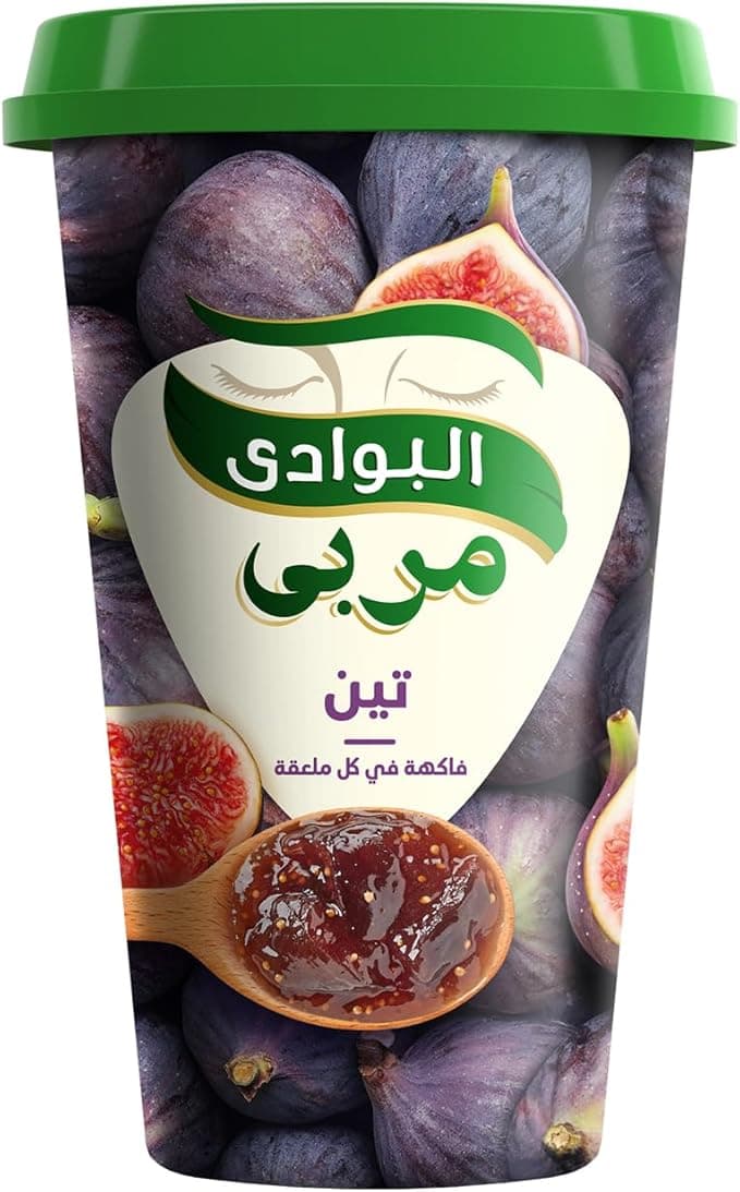 EL Bawadi  Fig Jam 365 g