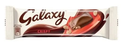 Galaxy Crispy Chocolate 30gm
