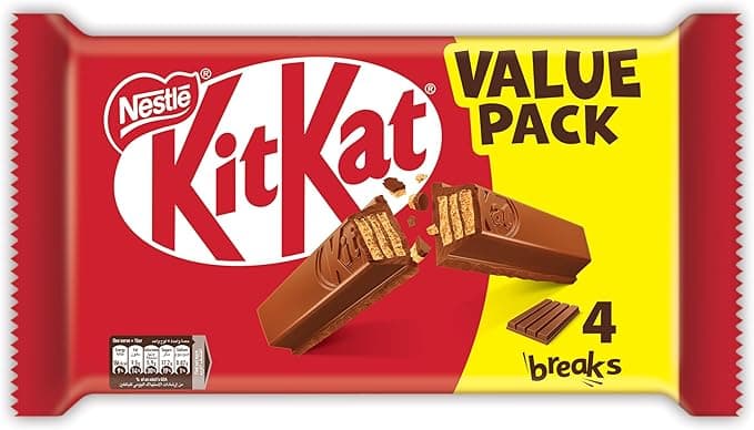 KitKat 4 Fingers Chocolate 36.5gm.