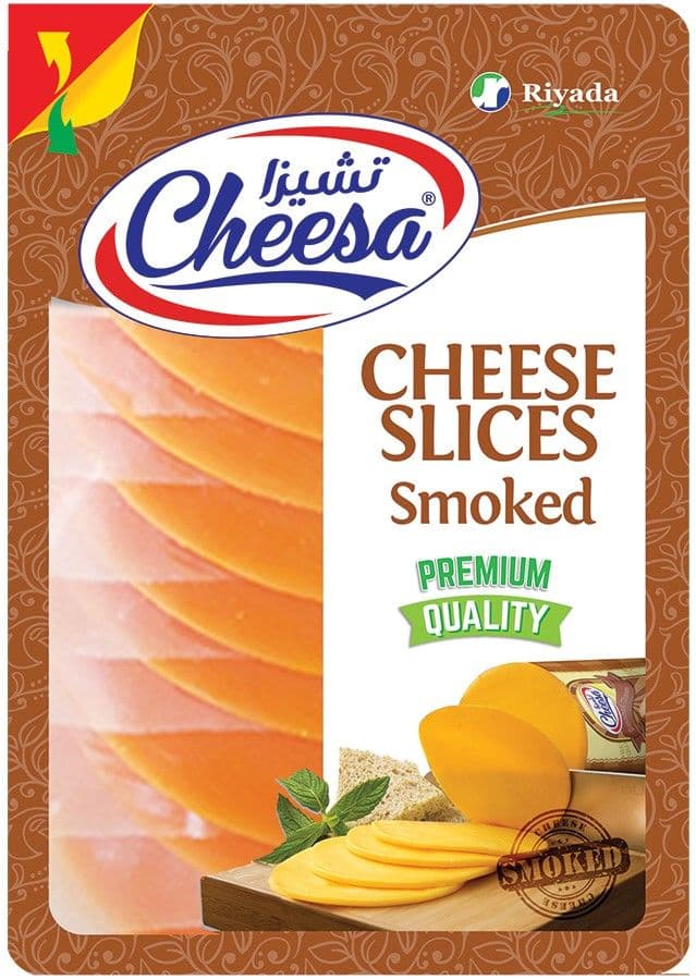 Cheesa Cheese Smoked Slices 150GM