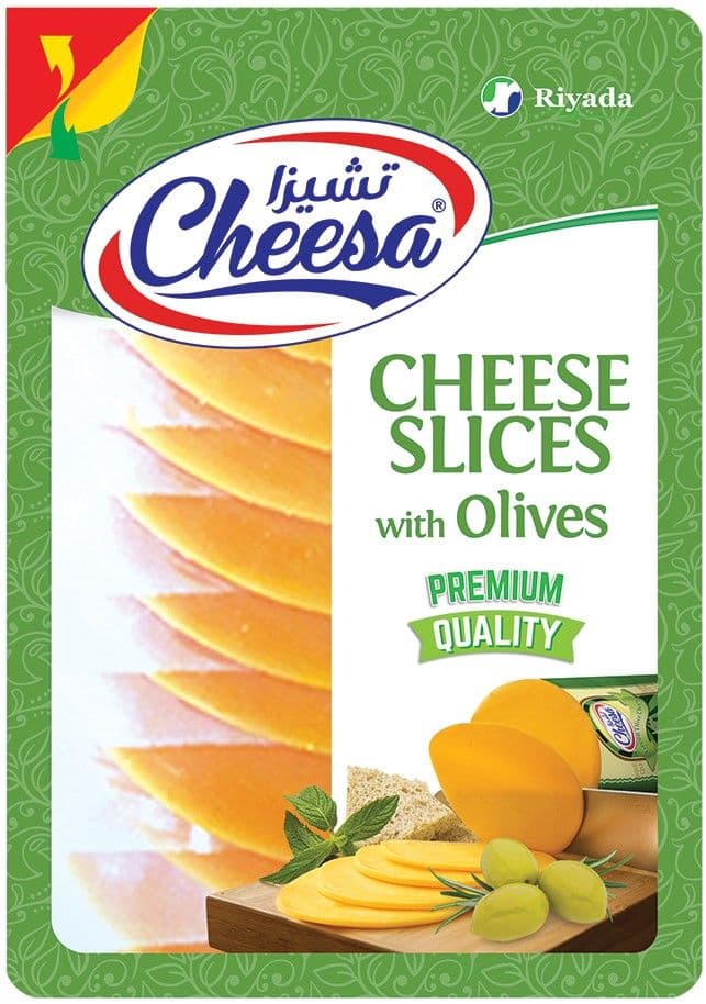 Cheesa Cheese W/Olive Slices 150GM