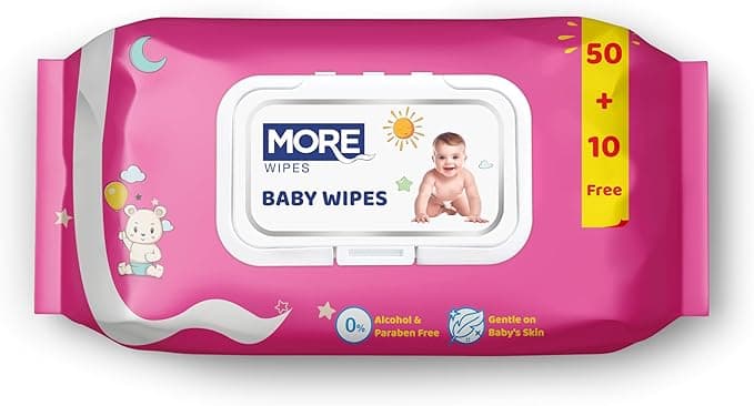 More wipes baby 60 wipes