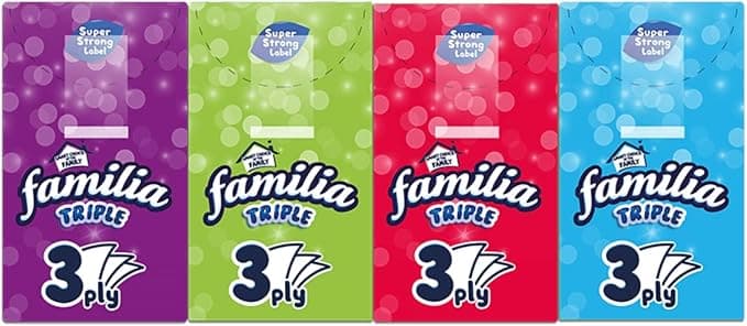 familia Pocket tissue 10pc