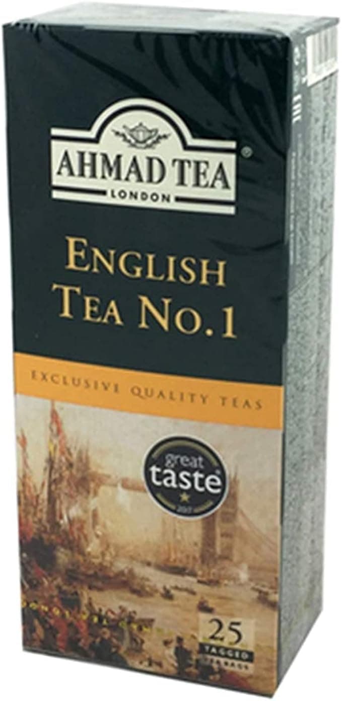 Ahmad Tea English Tea No.1 25 Teabags