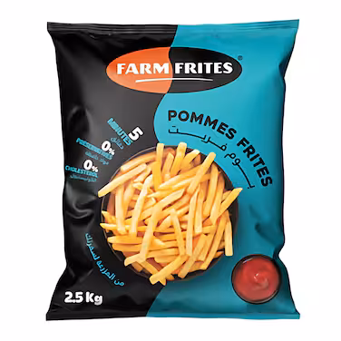 Farm Frites Pommes Frites 2.5Kg