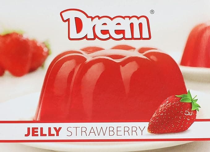 Dreem Jelly Strawberry 70Gm