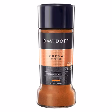Davidoff Crema Intense Coffee 90 gram