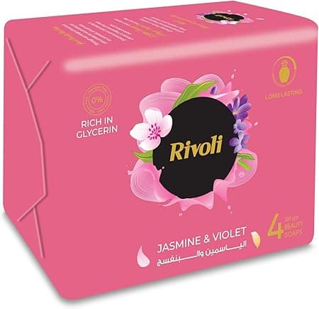 Rivoli Soap 110gm*4Pcs