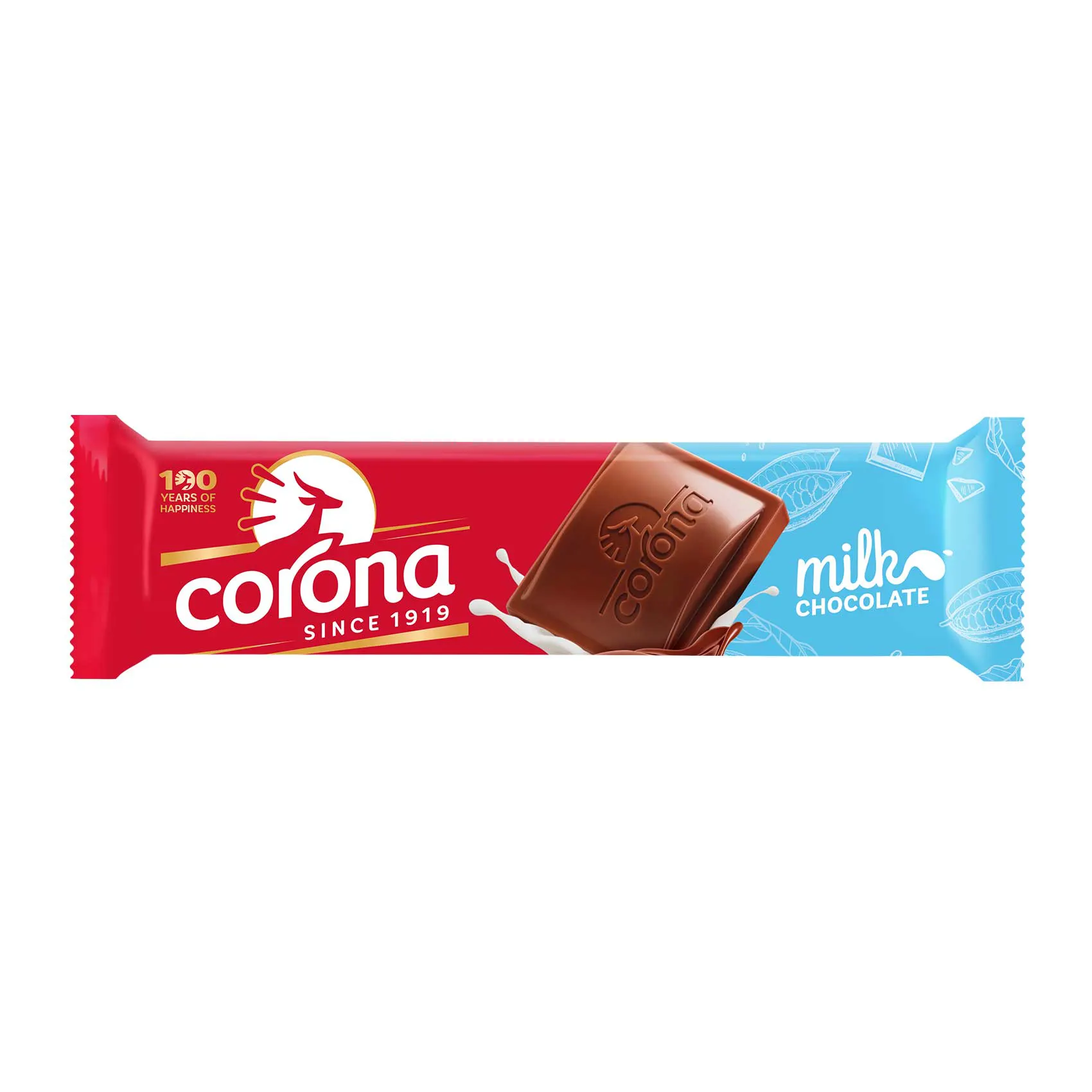 Coroana milk Chocolate With Butter - 27 gram