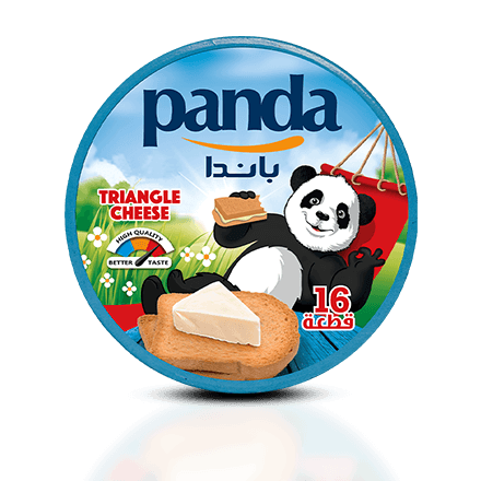 Panda Cheese Triangle 16Pcs