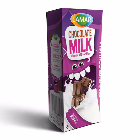 Lamar Chocolate Flavored Milk 200ML