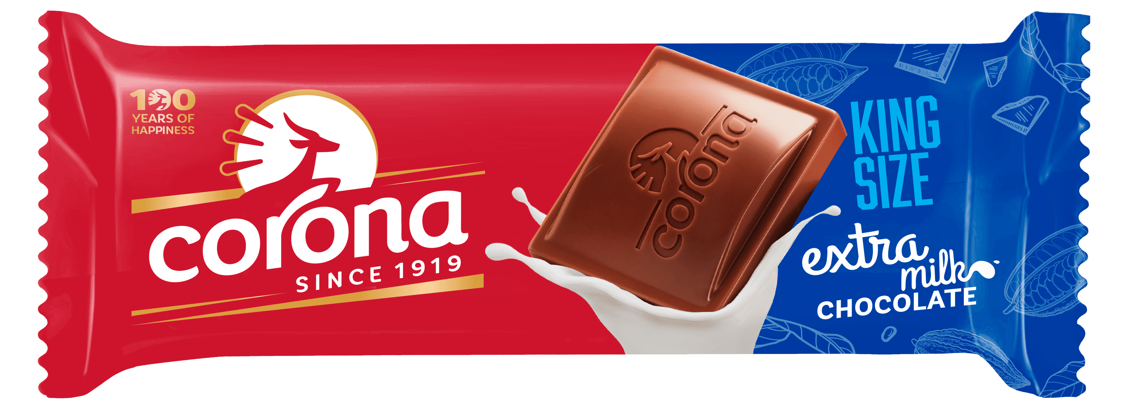 Corona Chocolate Extra milk King Size 50g