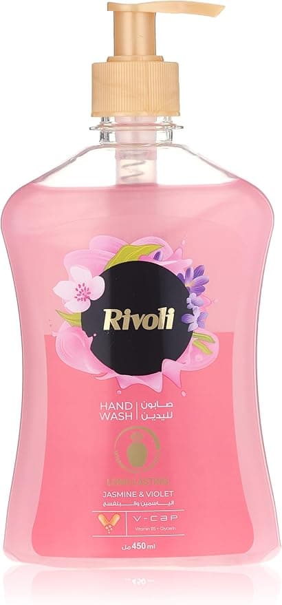 Rivoli Hand Soap Rose 450 ml