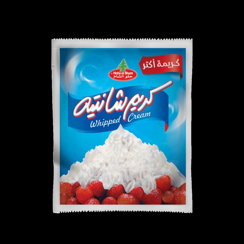 Holw El Sham Whipping Cream Powder 45gm