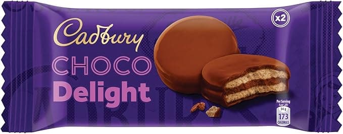 Cadbury Double Choco Delight 34 gm