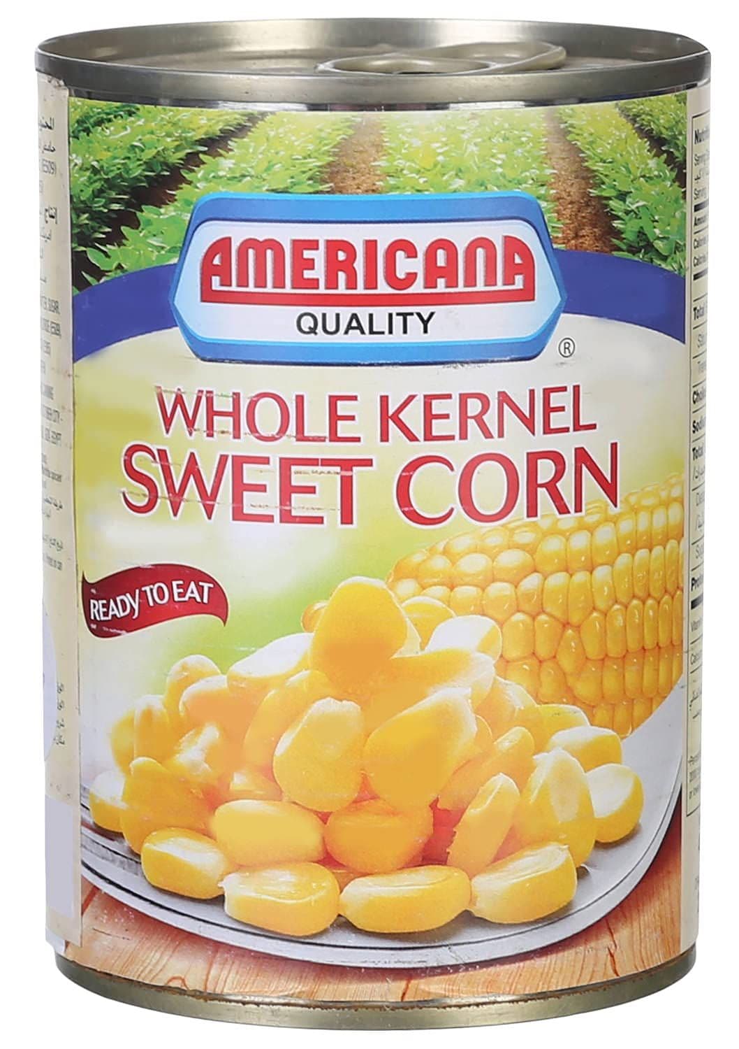 Americana Whole Kernal Sweet Corn 330gm