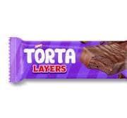 Torta cake Chocolate Coated with Chocolate