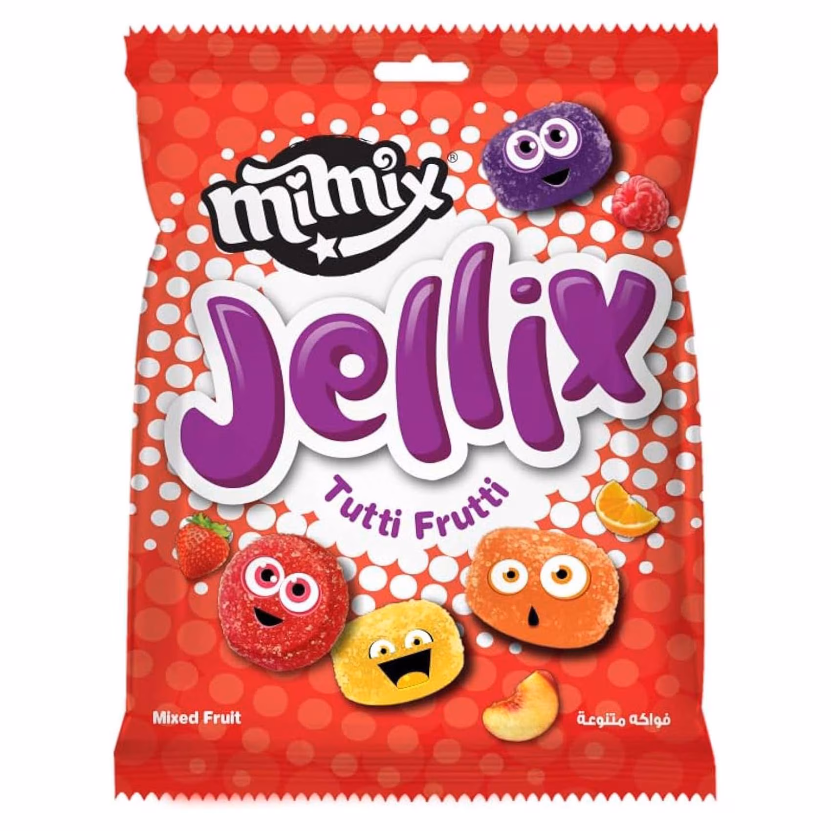 Jellix Tutti Fruity single pouch twist