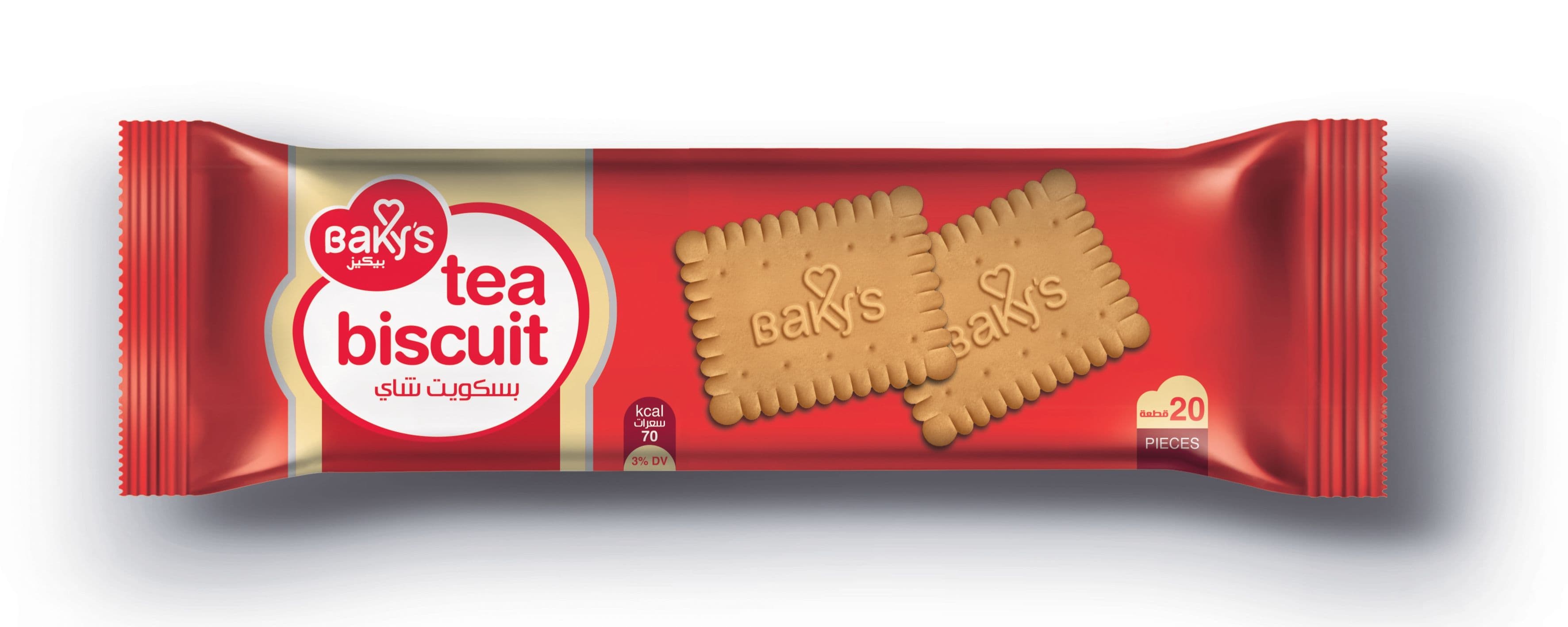 Baky's Tea Biscuit 20pcs