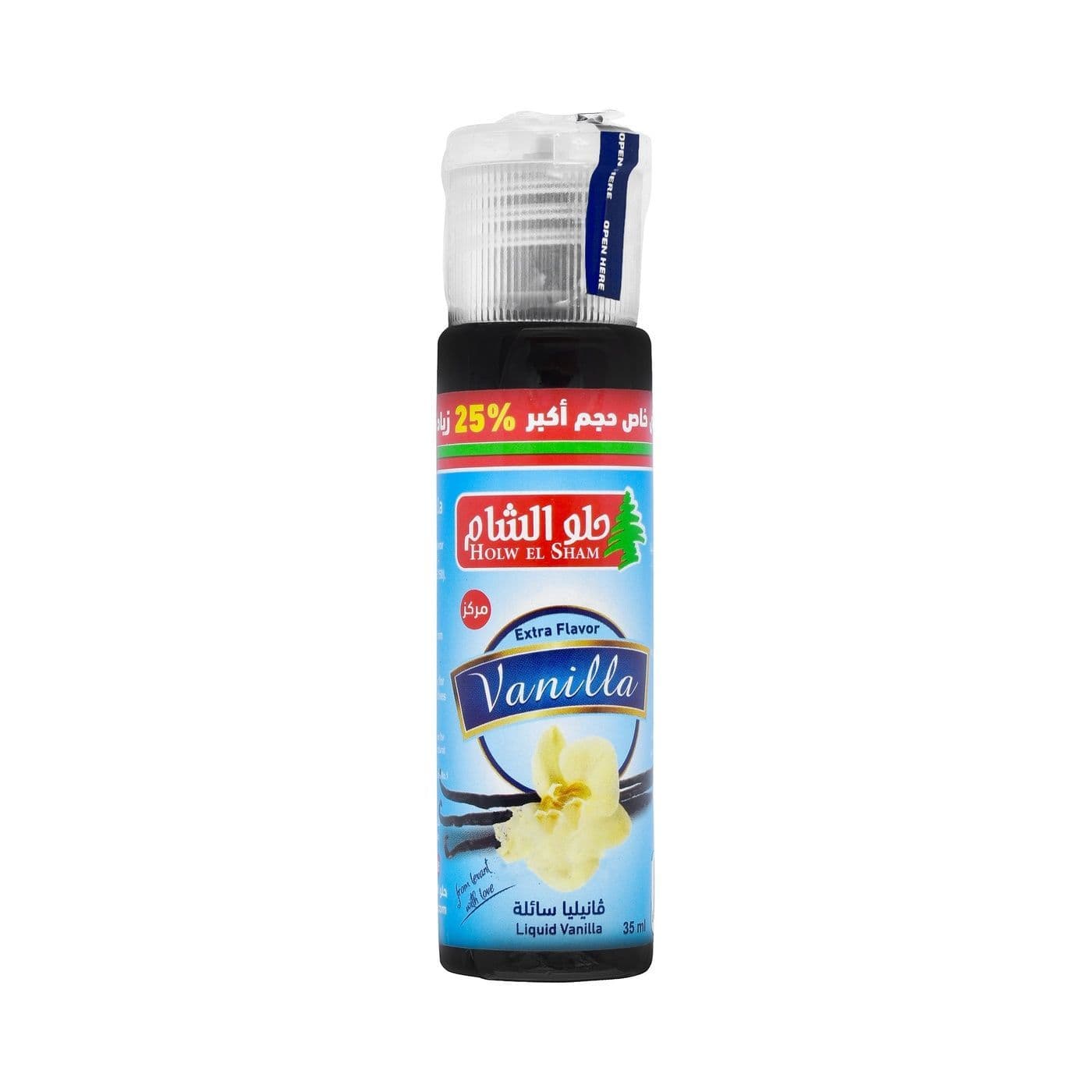 Holw El Sham Vanilla Liquid 35ML