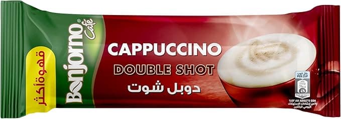 BONJORNO Double Shot 18g