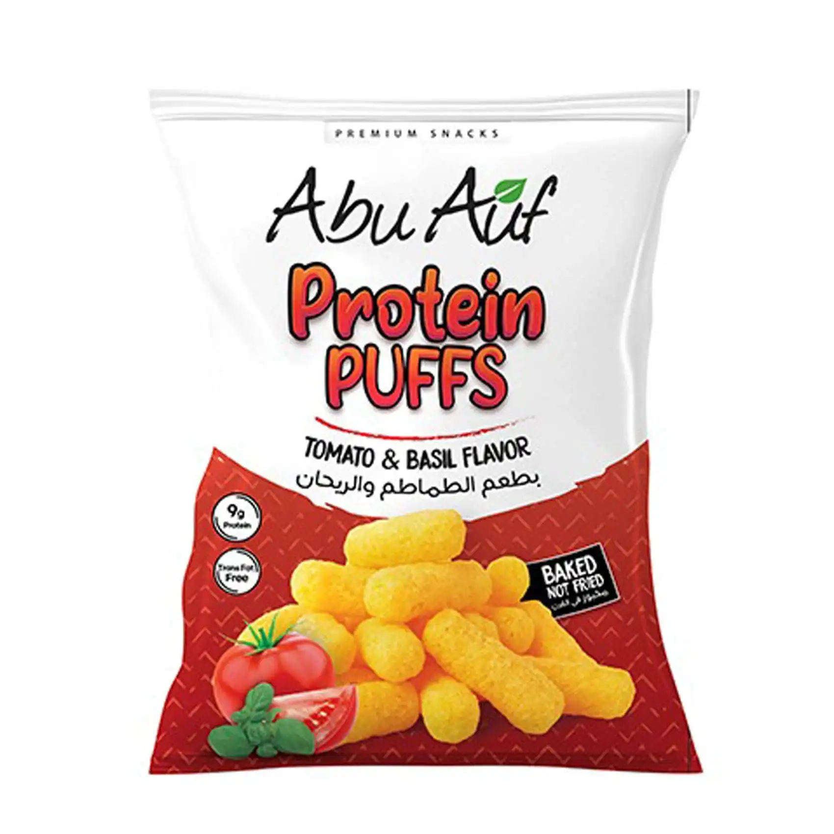 ABU AUF puffs spiced tomato 60 g
