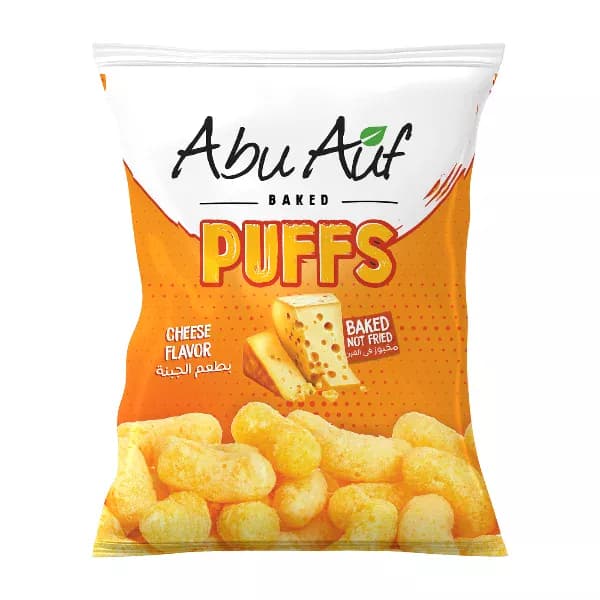 Abu auf puffs spiced cheese 60 g