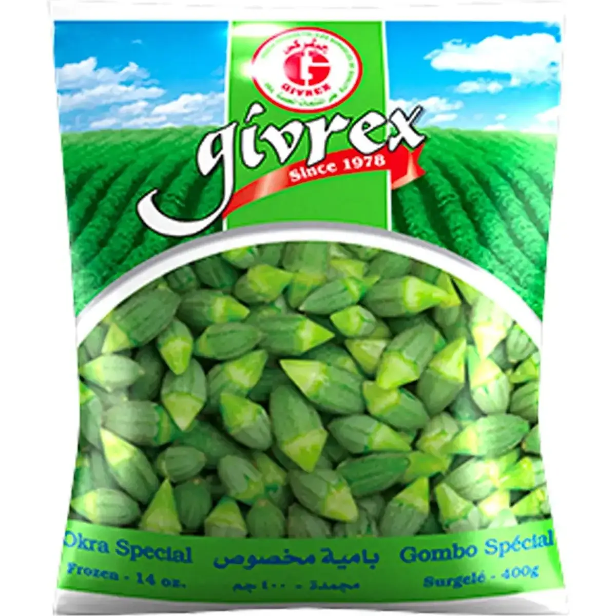 Givrex Frozen Special Okras 400 g