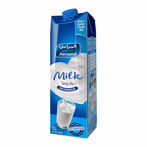 Almarai Skimmed Milk 1L