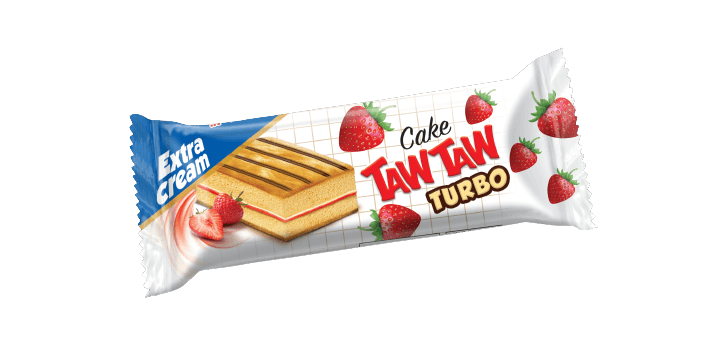Taw Taw Cake Turbo strawberry