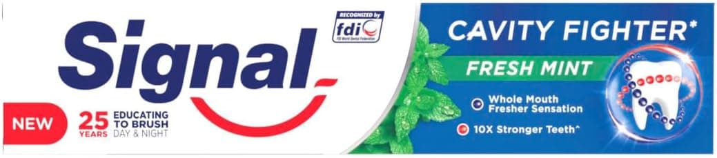 Signal Tooth Paste Cavity Fighter 120ml