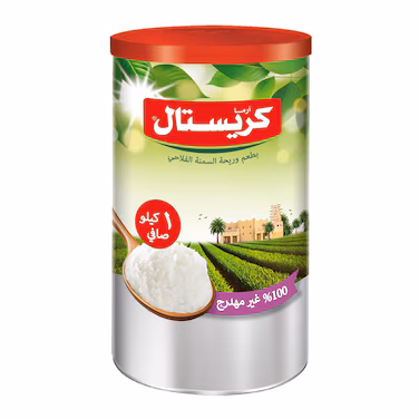 Crystal White Vegetable Ghee 1K