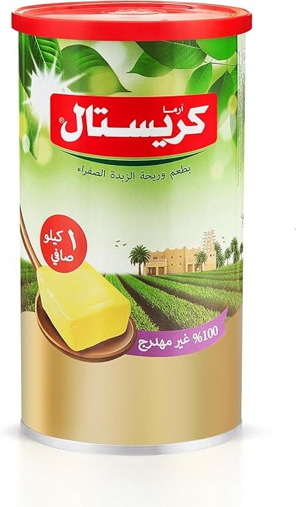 Crystal Yellow  Vegetable Ghee 1K