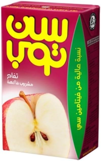 sun top Apple juice 250 ml