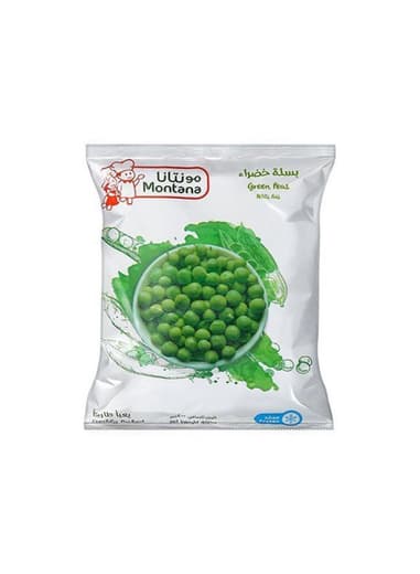 Montana Frozen Green Peas 400gm