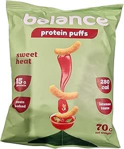 balance protein puffs sweet heat 70GR