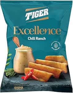 Tiger Excellence Premium Chili Ranch Chips 100 g