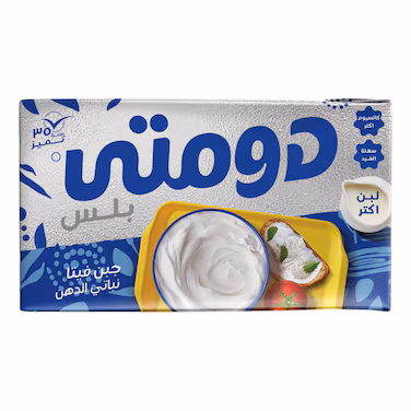 Domty Feta Plus Cheese 500gm