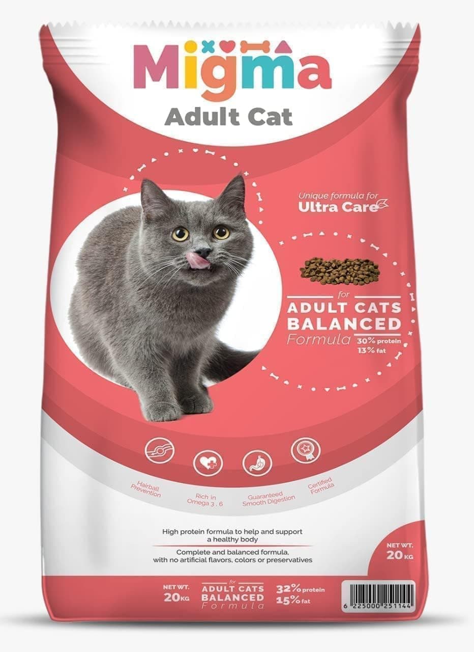 Migma adult cats ( 1 kgm )