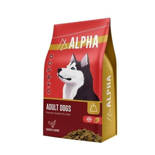 Alpha adult dogs ( 1 kgm )