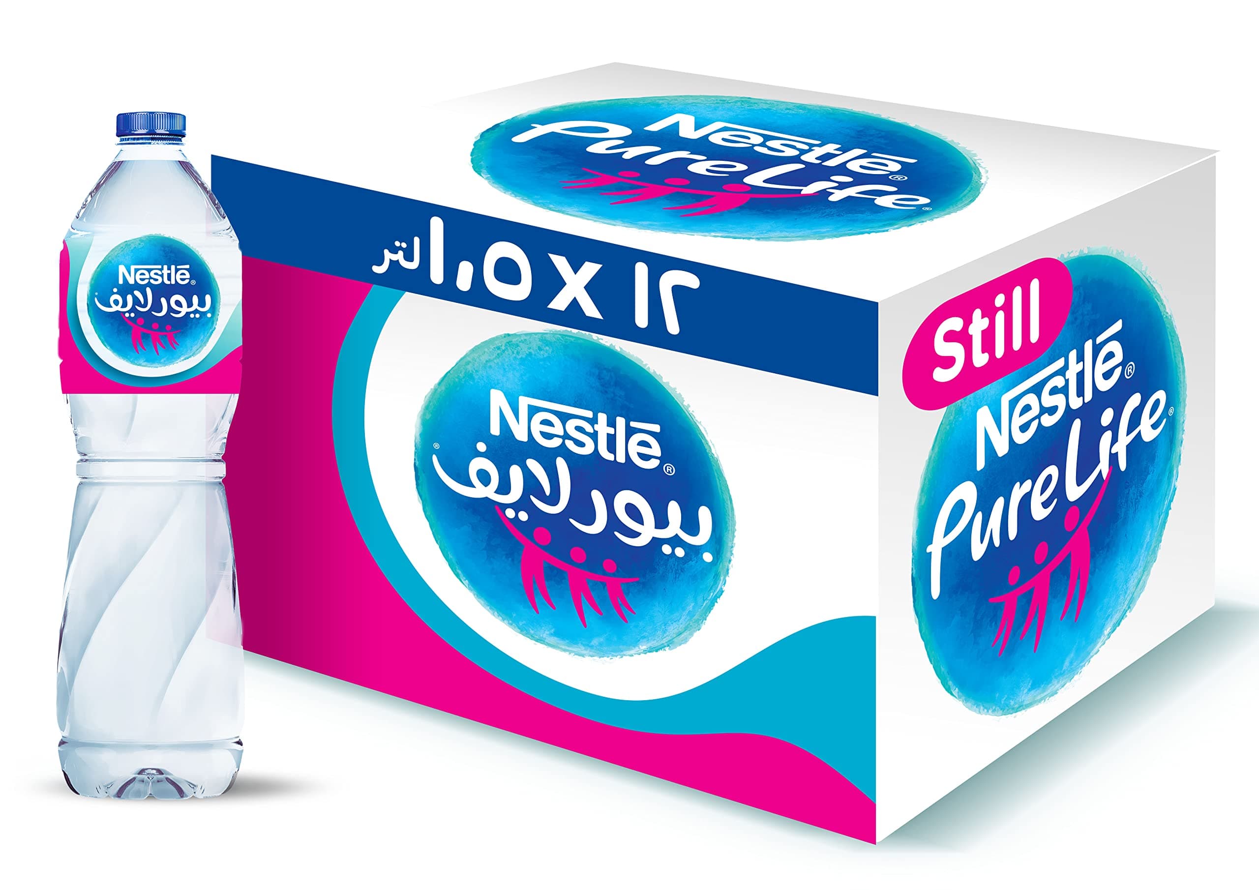 Water box Nestle ( 12 bottles )