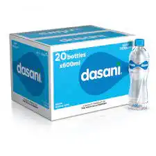 Water box dasani 600 ML ( 20 items )