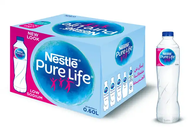 Water Box Nestle 600 ml ( 20 items )